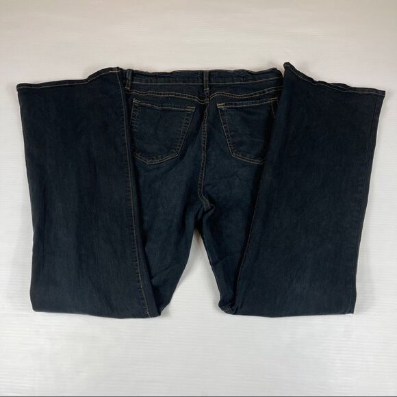 NYDJ Tummy tuck Jeans Women's Dark Blue Jeans - Picture 4 of 12